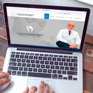 diseño de pagina web dr ivan diaz granados