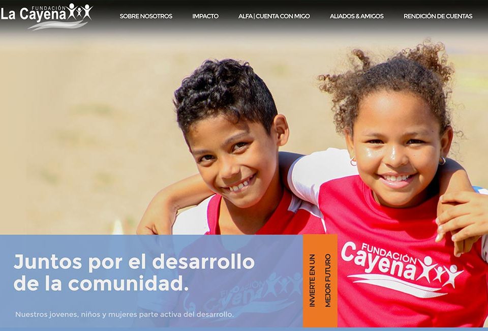 fundación la cayena pagina web