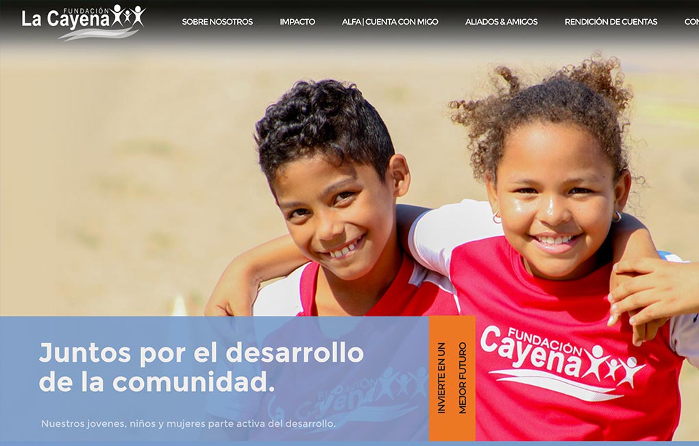 fundación la cayena pagina web