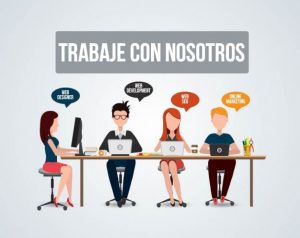 trabaje con nosotros