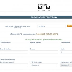 formulario registro nuevo afiliado