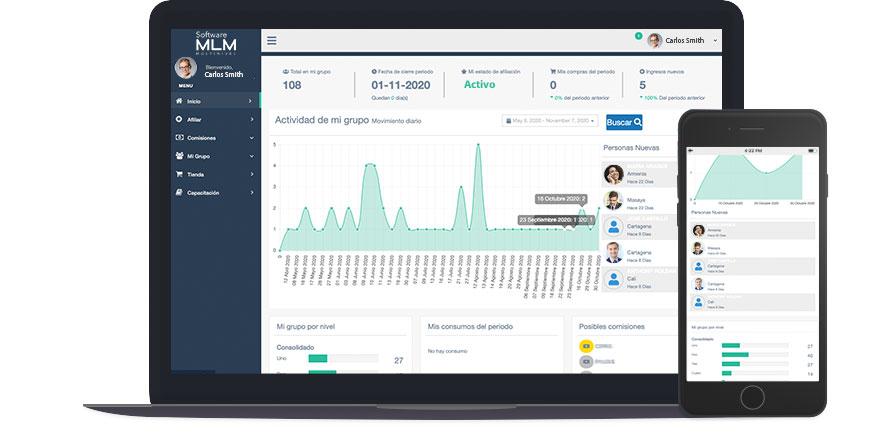 desktop app software mlm