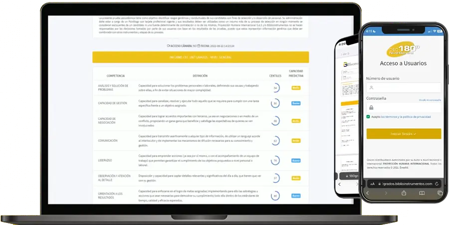 pruebas psicometricas para evaluacion de trabajadores