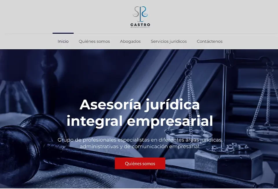 pagina web castro abogados