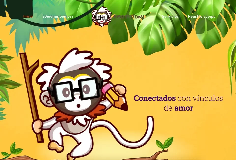 pagina web emotitions