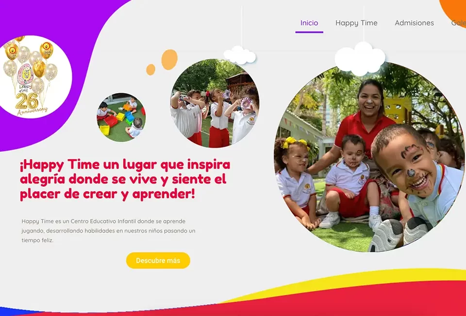 desarrollamos paginas paa centros educativos