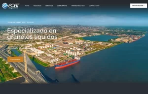 pagina web portmagdalena