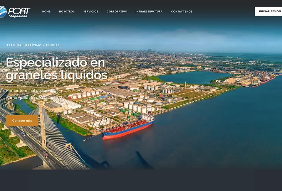 pagina web portmagdalena