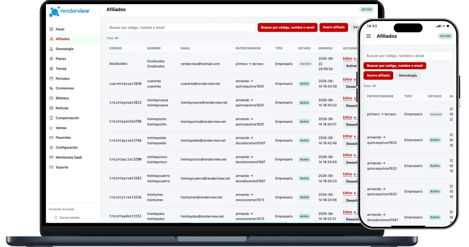 software mlm