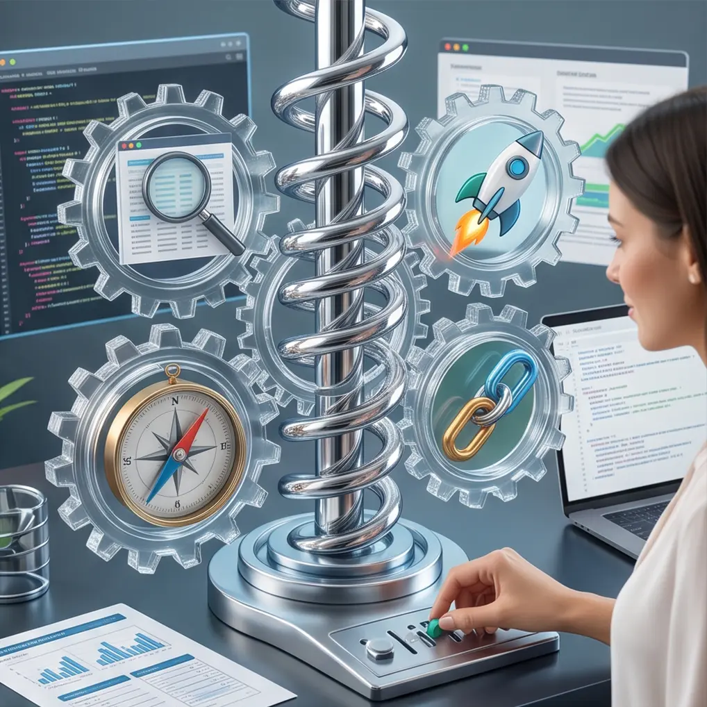 imgen de estrategias seo para optimizacion de pagina web