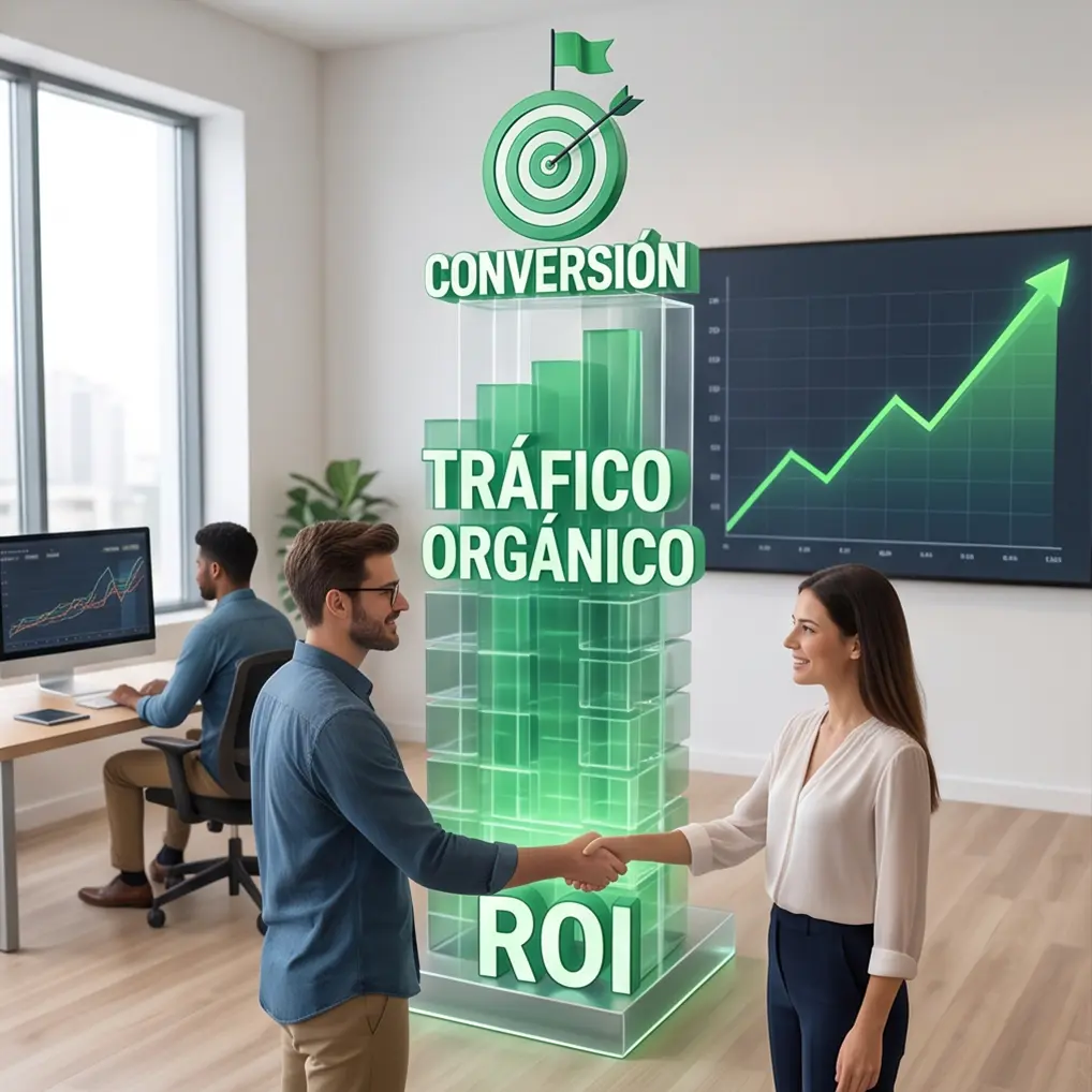 imagen que muestra el roi al relizar seo a tu pagina web